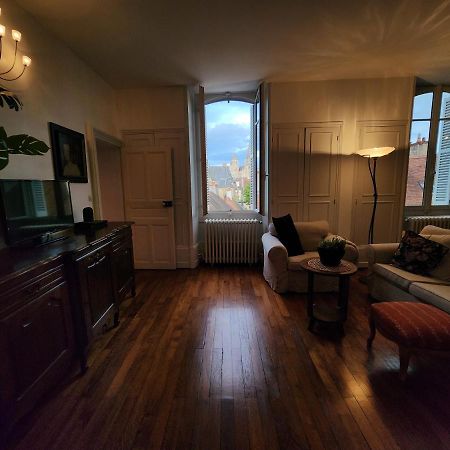 Apartment Bonnard - Best View In Dijon 90 Sqm Airconditioned Apart Dış mekan fotoğraf