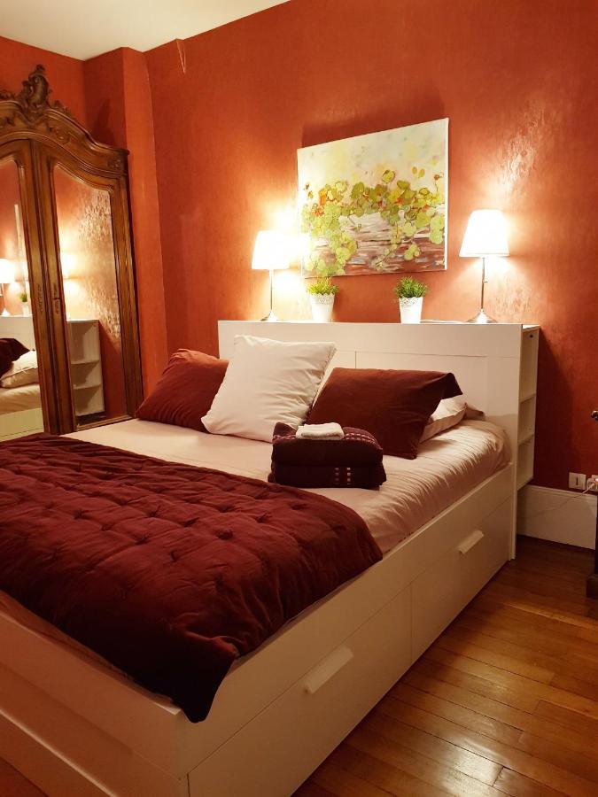 Apartment Bonnard - Best View In Dijon 90 Sqm Airconditioned Apart Dış mekan fotoğraf