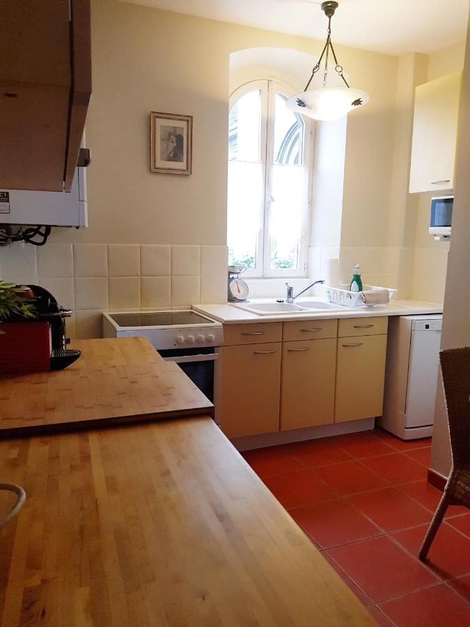 Apartment Bonnard - Best View In Dijon 90 Sqm Airconditioned Apart Dış mekan fotoğraf