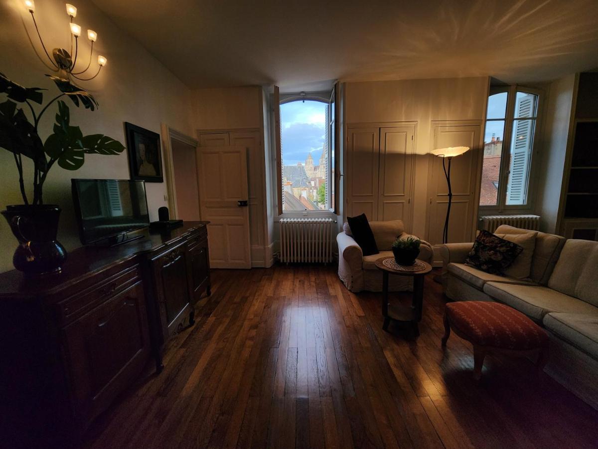Apartment Bonnard - Best View In Dijon 90 Sqm Airconditioned Apart Dış mekan fotoğraf