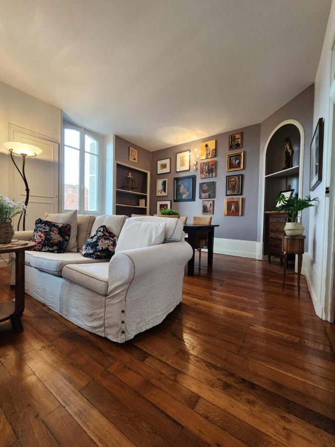 Apartment Bonnard - Best View In Dijon 90 Sqm Airconditioned Apart Dış mekan fotoğraf