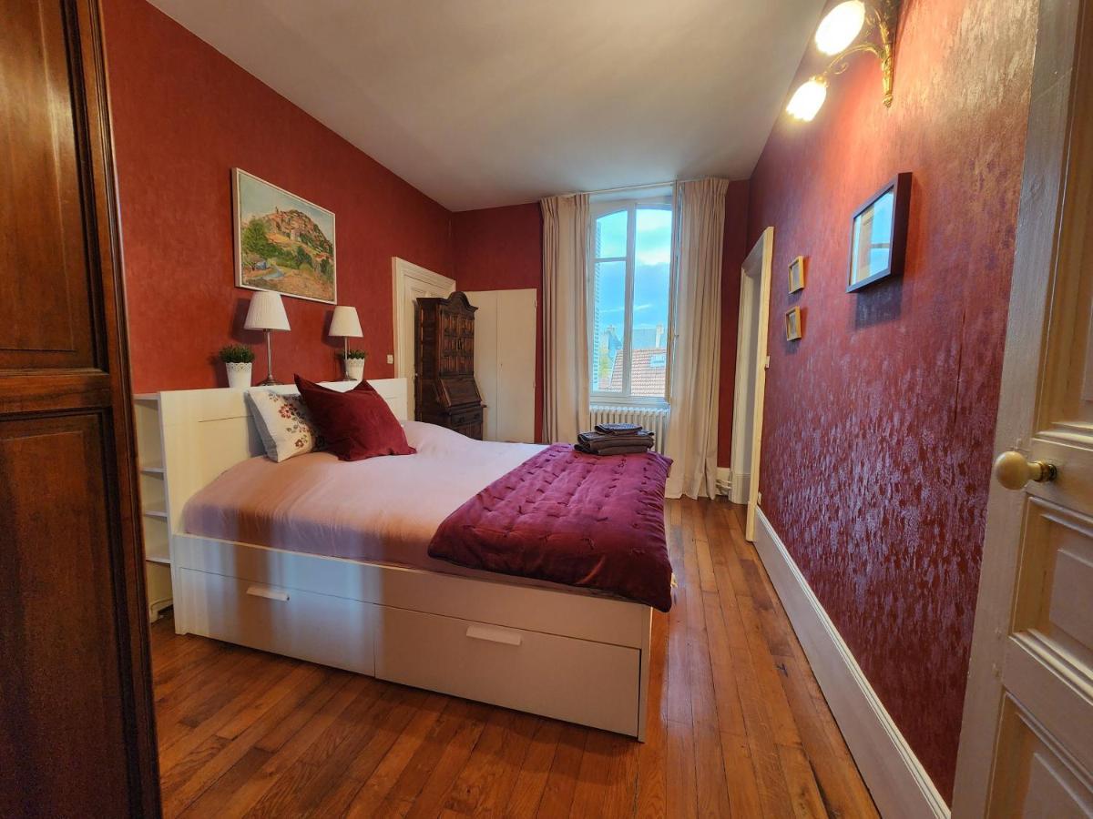 Apartment Bonnard - Best View In Dijon 90 Sqm Airconditioned Apart Dış mekan fotoğraf