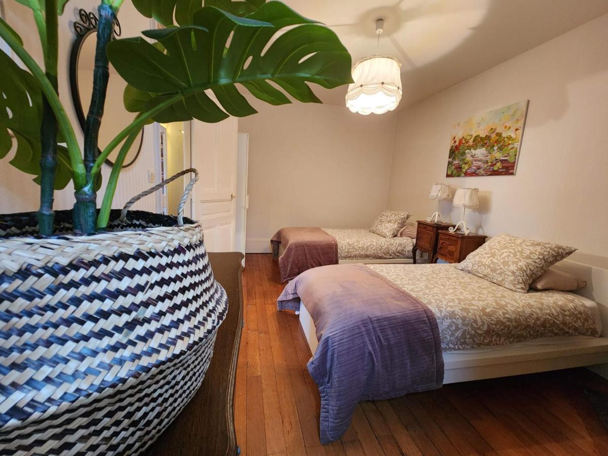 Apartment Bonnard - Best View In Dijon 90 Sqm Airconditioned Apart Dış mekan fotoğraf
