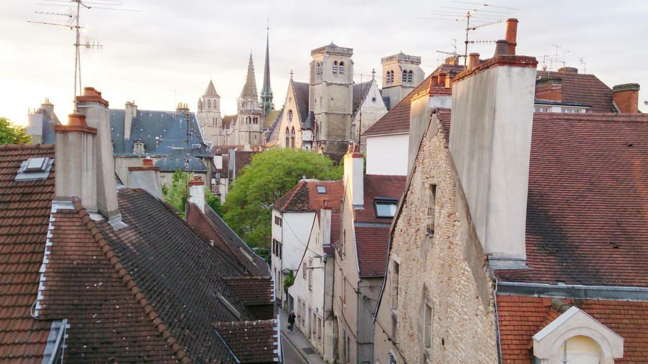Apartment Bonnard - Best View In Dijon 90 Sqm Airconditioned Apart Dış mekan fotoğraf
